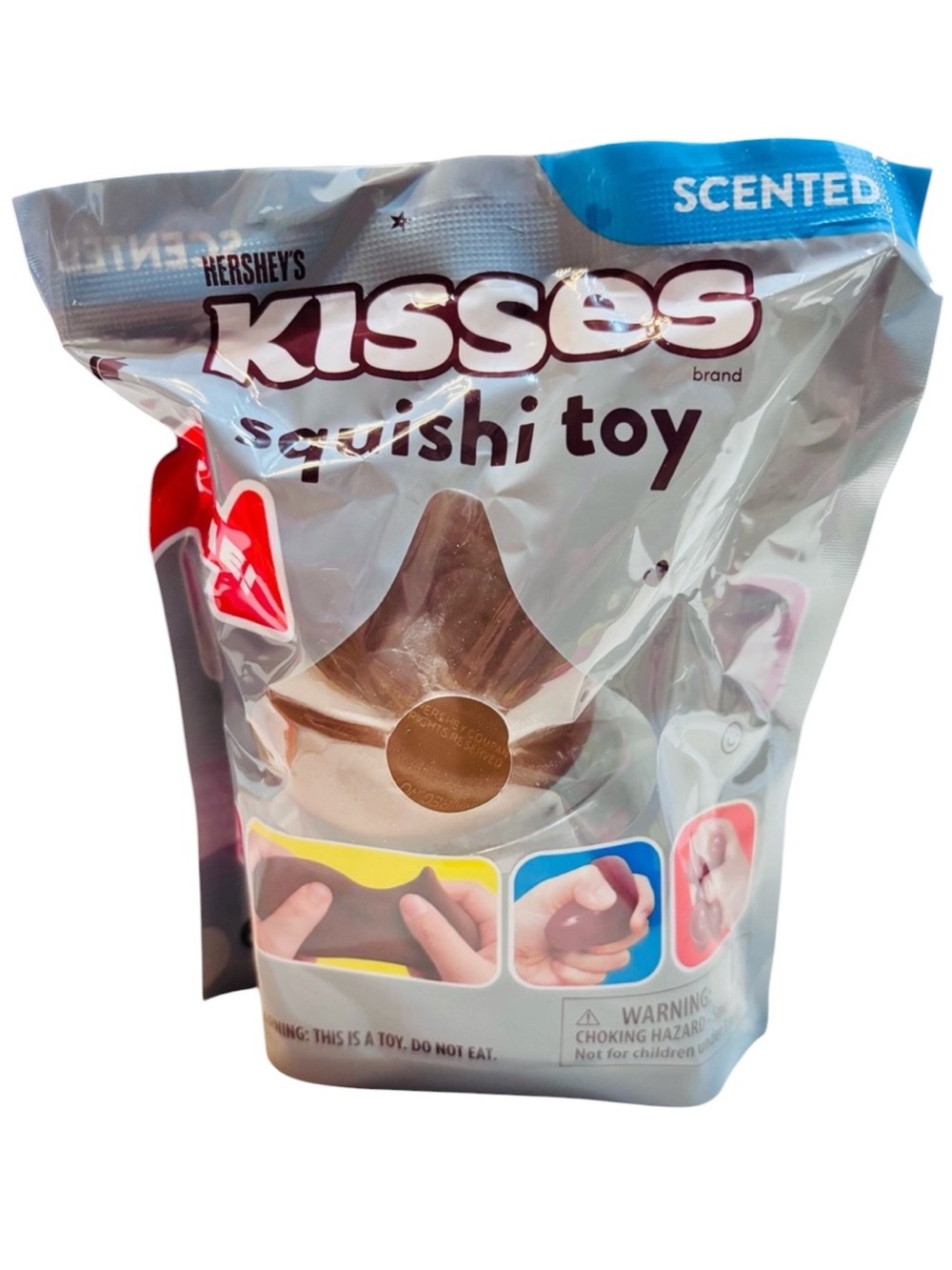 Hershey Kisses Scented Squishy Squishi Toy